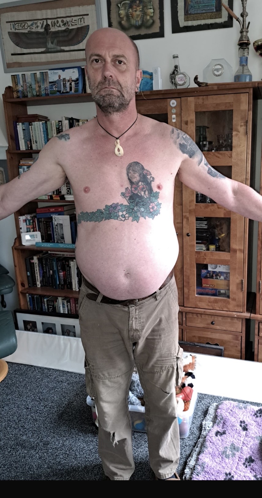 Neil before