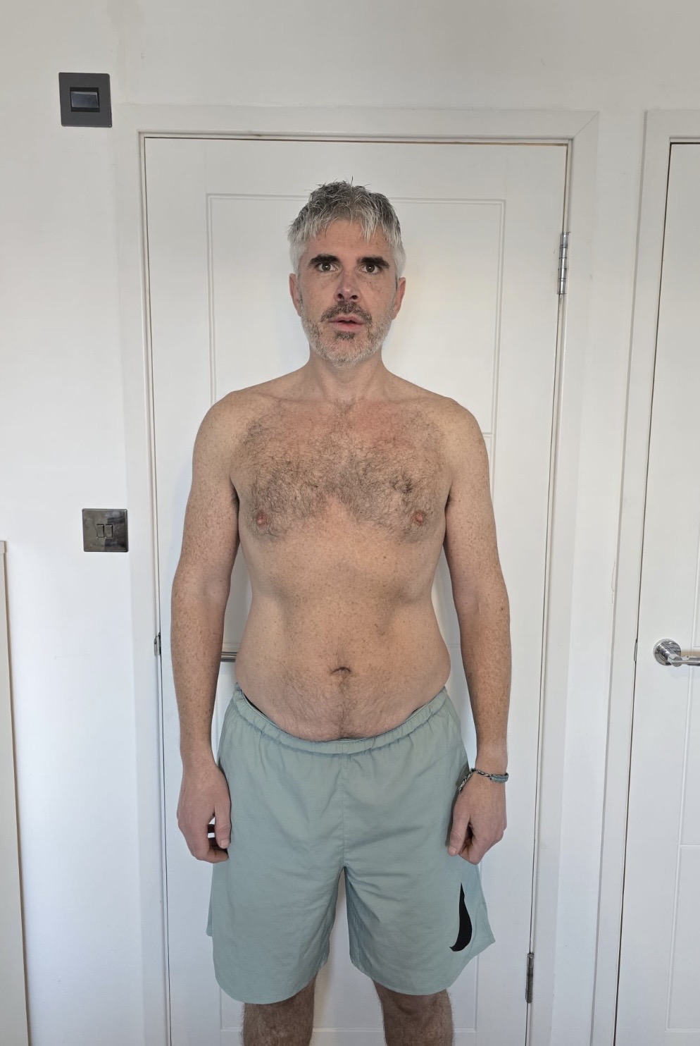 Dan before