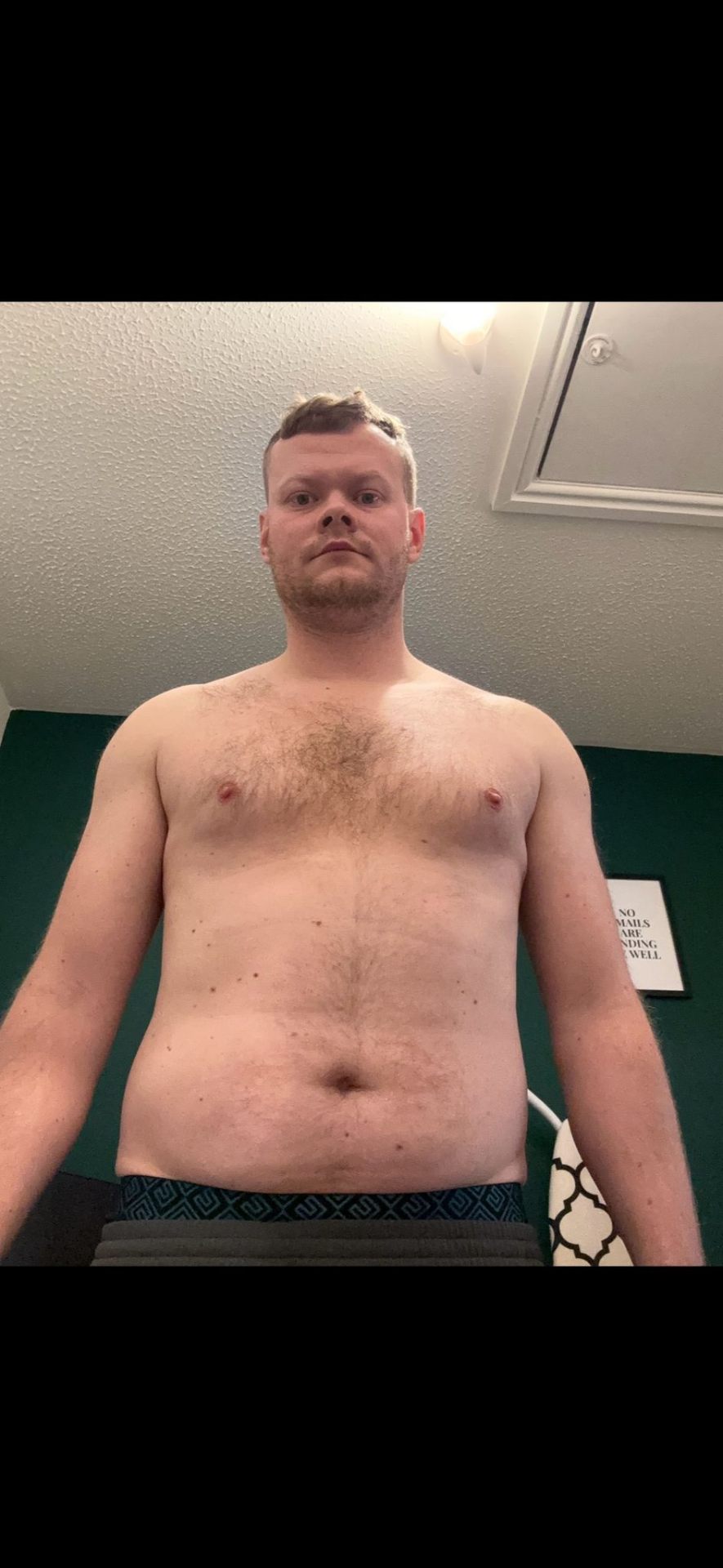 Sam before